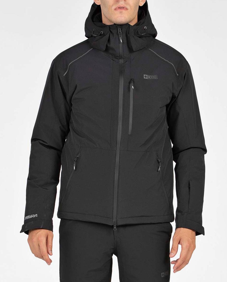 Imagen 0 de Anorack Parka de Hombre ventuar negro +8000