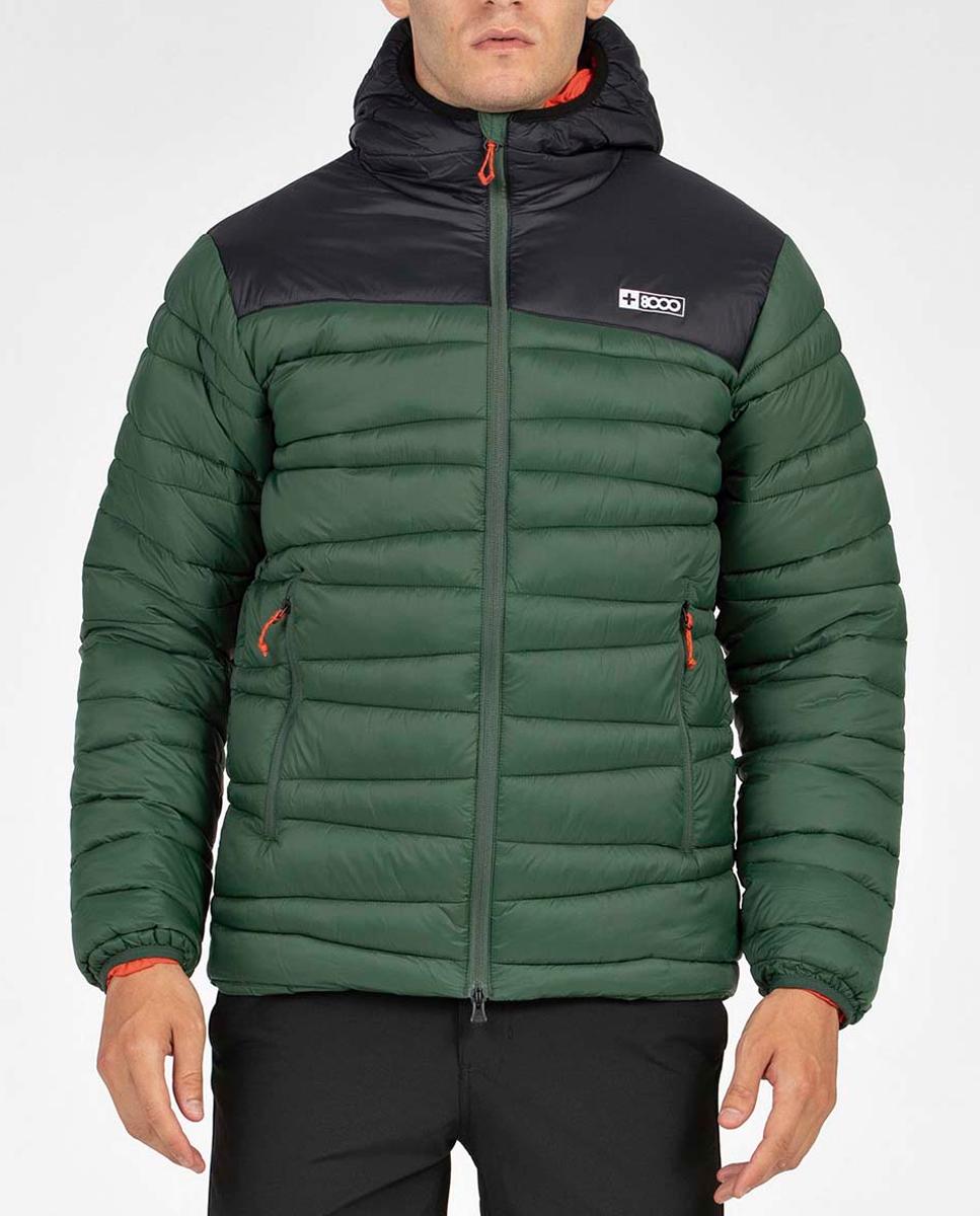 Imagen 0 de Anorack Parka de Hombre marger verde bosque +8000