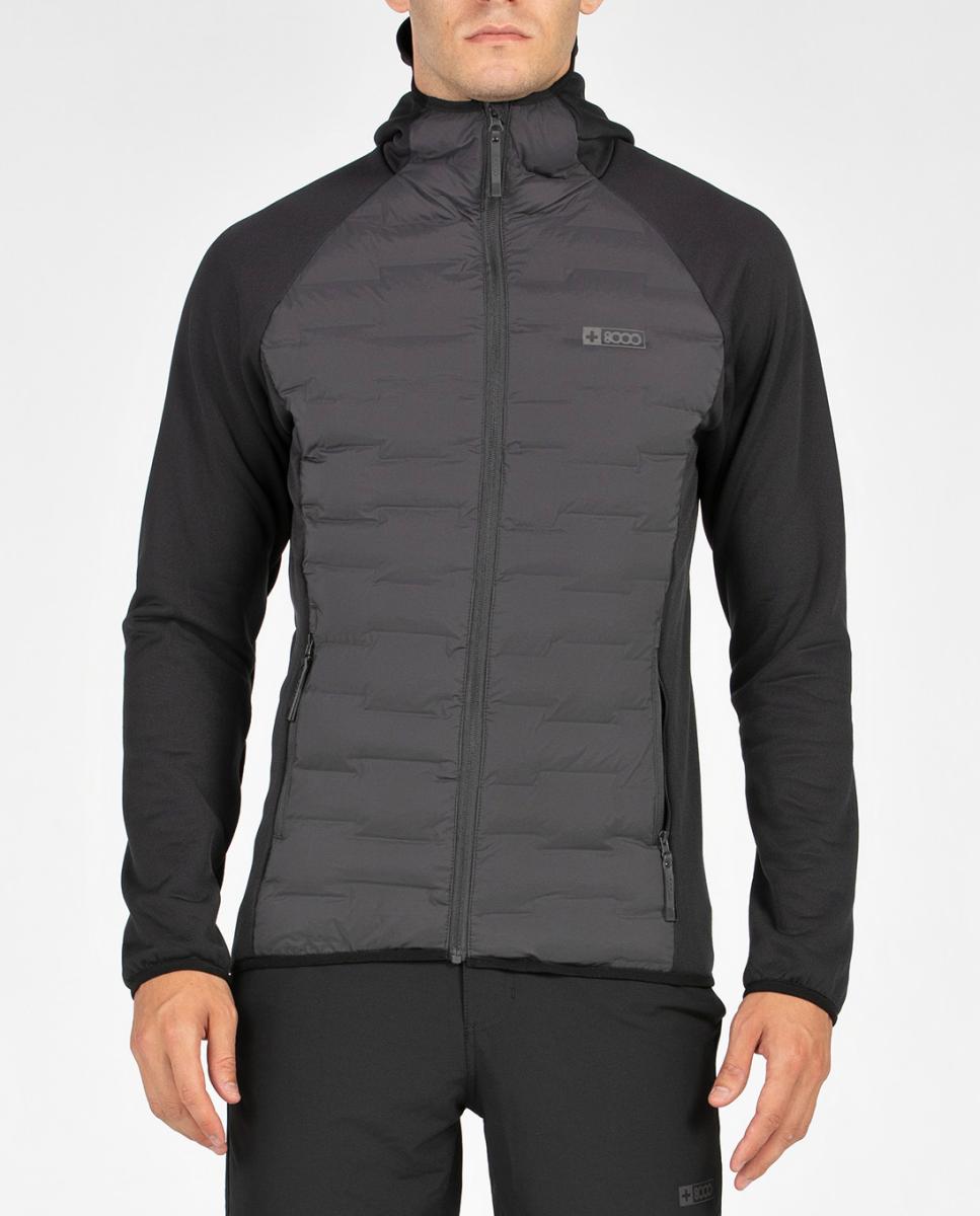 Imagen 0 de Anorak Parka de Hombre olson antracita +8000