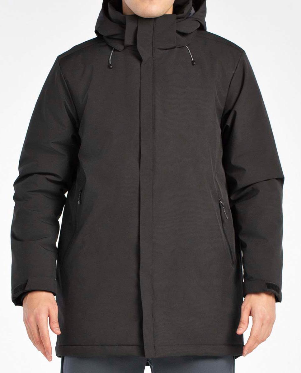 Imagen 0 de Abrigo de Hombre paros negro +8000