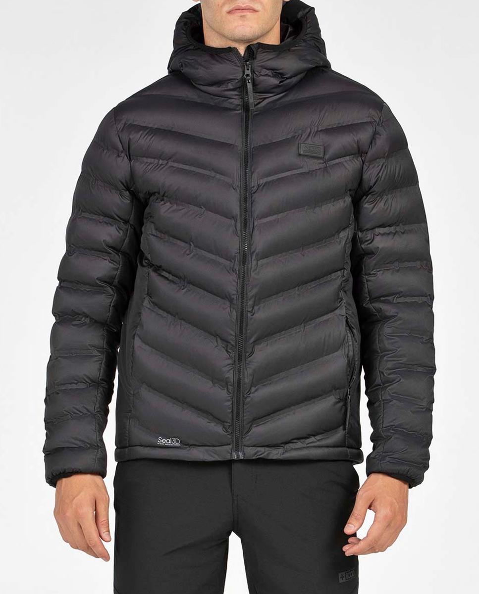Imagen 0 de Anorack Parka de Hombre picel negro +8000