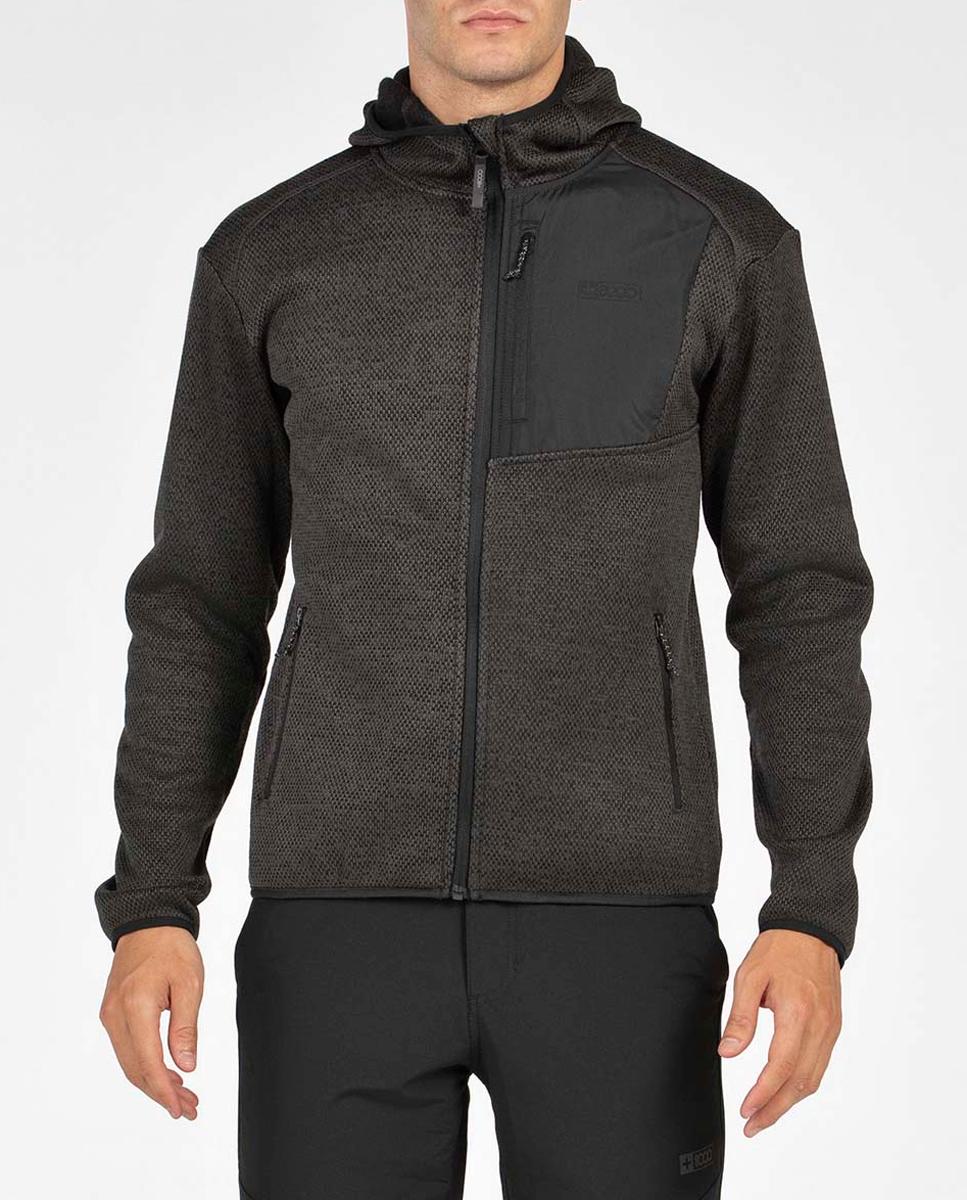 Imagen 0 de Anorack cazadora de Hombre quanti negro vigore +8000