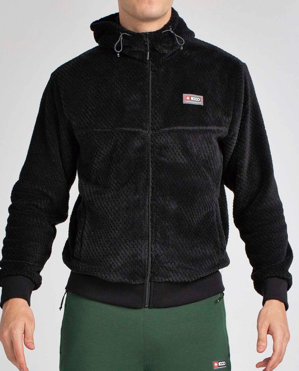 Imagen 0 de Polar poliester de Hombre eivor negro +8000