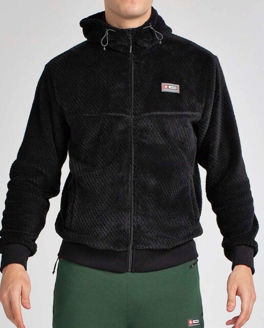 Imagen 0 de Polar poliester de Hombre eivor negro +8000
