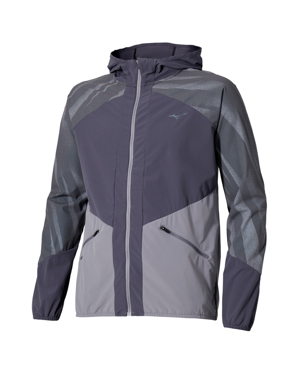 Imagen 0 de Chaqueta de Running Active Alpha Hodded Jacket(M) Mizuno