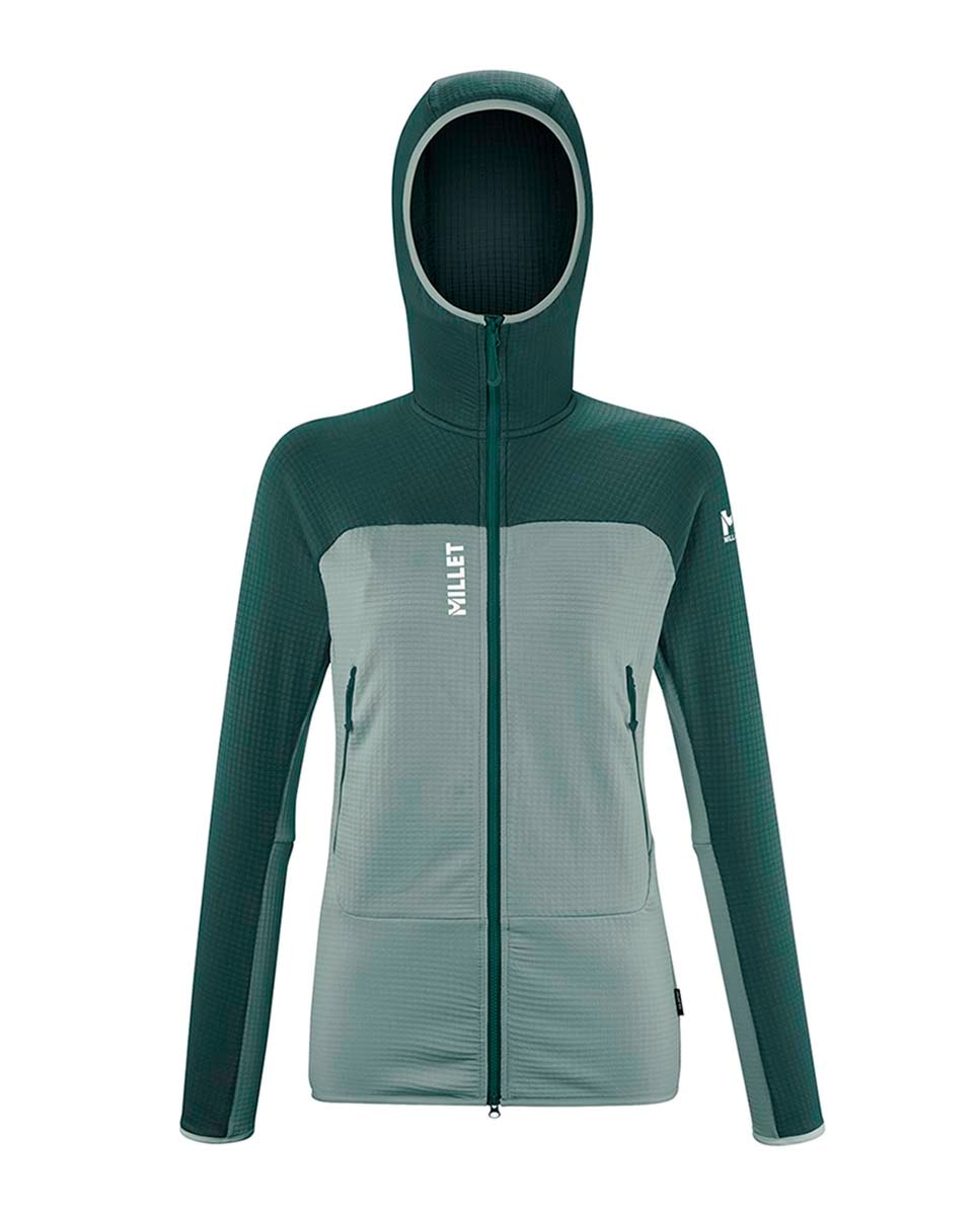 Imagen 0 de Chaqueta FUSION GRID HOODIE W Mujer