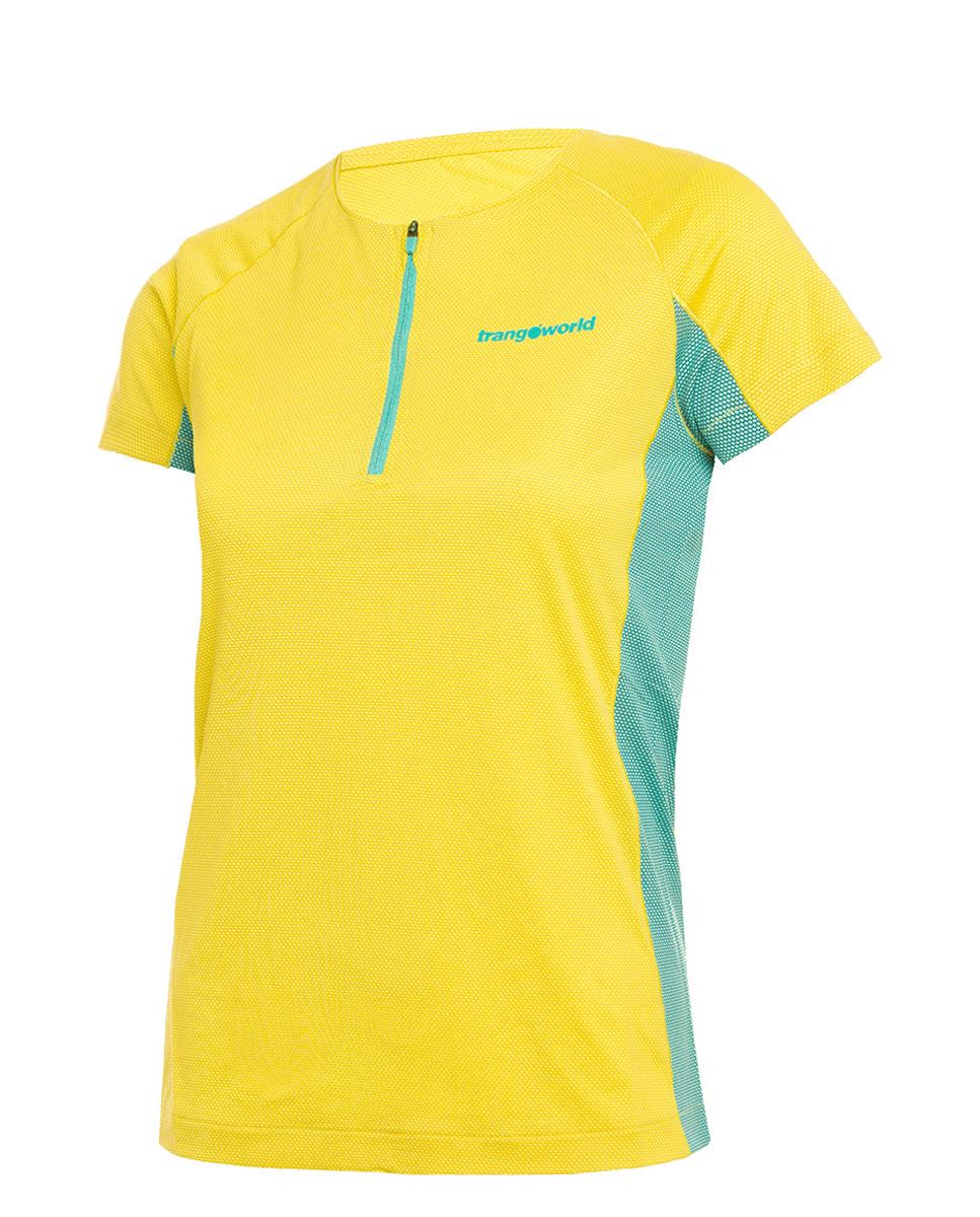 Imagen 0 de Camiseta de manga corta para montaña y trekking