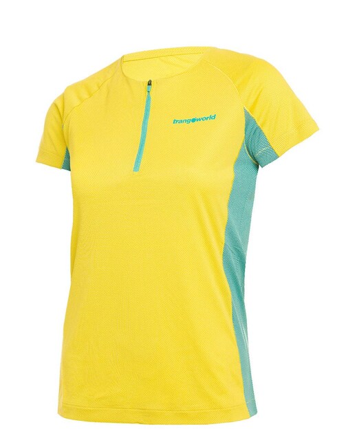 Imagen 0 de Camiseta de manga corta para montaña y trekking
