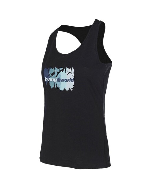 Imagen 0 de Camiseta de algodón para trekking y senderismo
