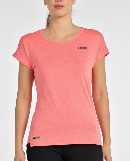 Imagen 0 de Camiseta de manga corta de Mujer Valeska +8000