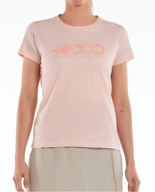 Imagen 0 de Camiseta de manga corta de Mujer Cinabar +8000