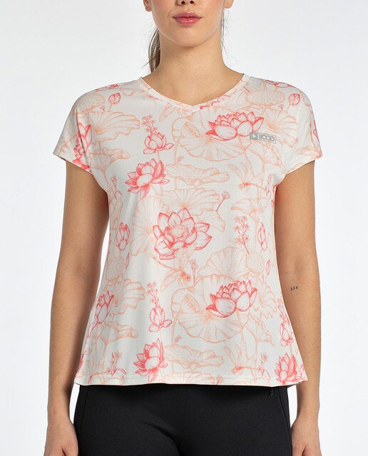 Imagen 0 de Camiseta de manga corta de Mujer Caonil +8000