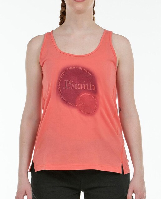 Imagen 0 de Camiseta de Mujer Aila John Smith