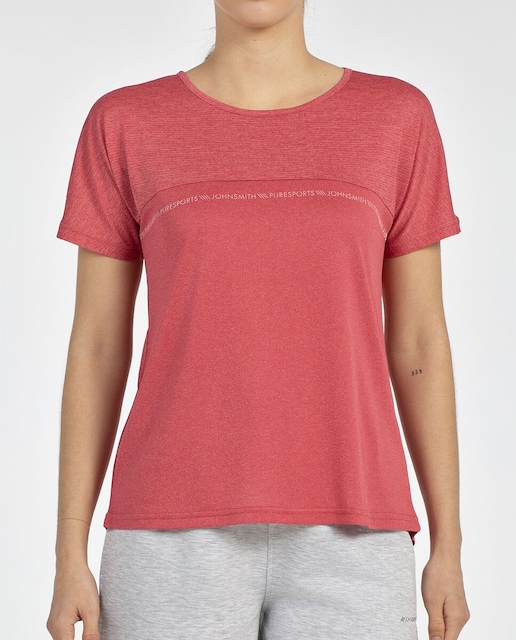Imagen 0 de Camiseta de de Mujer Mellid John Smith