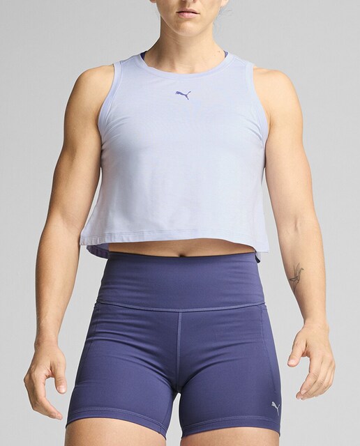 Imagen 0 de Camiseta sin mangas de mujer CLOUDSPUN SLEEVELESS TANK - SHORT Puma