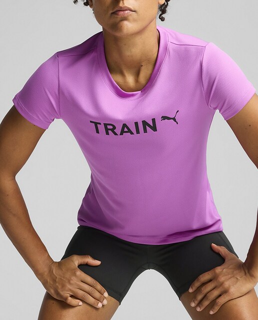 Imagen 0 de Camiseta de mujer GRAPHICS TRAIN PUMA TEE W Puma