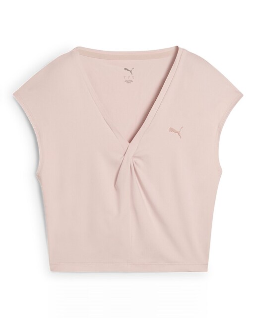 Imagen 0 de Camiseta de mujer MOVE CLOUDPSUN TWIST TEE - REGULAR LENGTH Puma