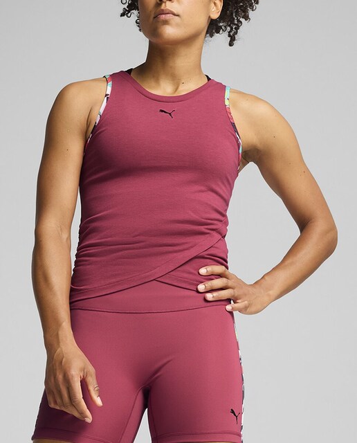 Imagen 0 de Camiseta sin mangas de mujer TROPICAL AOP TANK - SHORT Puma