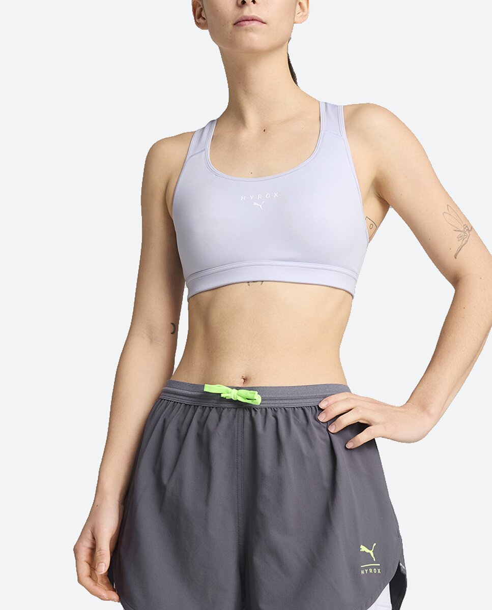 Imagen 0 de Sujetador deportivo de mujer W PUMA x HYROX Mid Impact Bra Puma