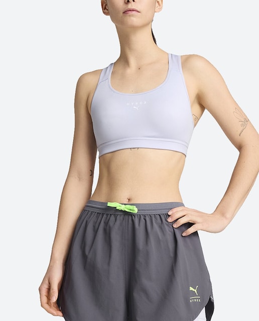 Imagen 0 de Sujetador deportivo de mujer W PUMA x HYROX Mid Impact Bra Puma