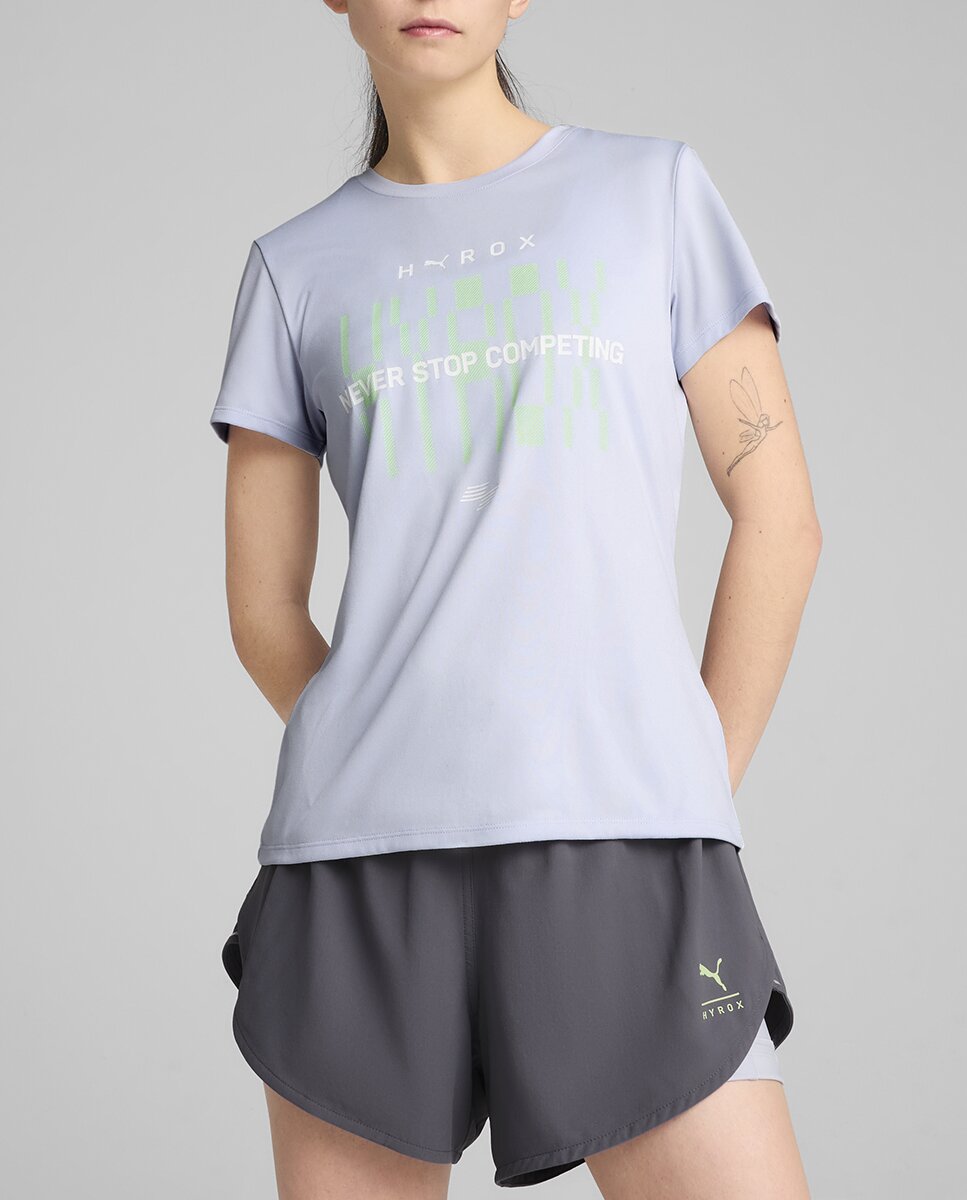 Imagen 0 de Camiseta de mujer W PUMA x HYROX TAD TEE Puma