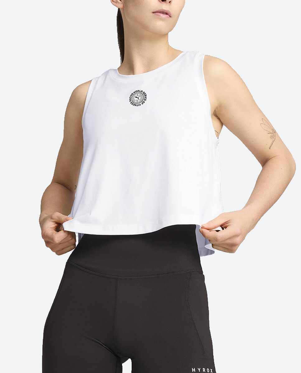 Imagen 0 de Camiseta sin mangas de mujer W PUMA x HYROX Cloudspun Sleevless Puma
