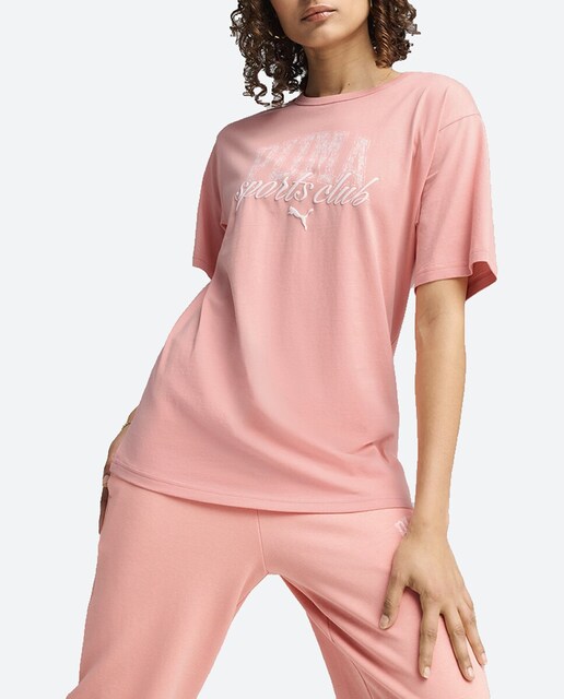 Imagen 0 de Camiseta de mujer PUMA CLASS Relaxed Tee Puma