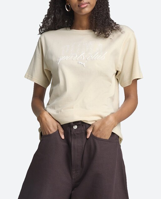 Imagen 0 de Camiseta de mujer PUMA CLASS Relaxed Tee Puma