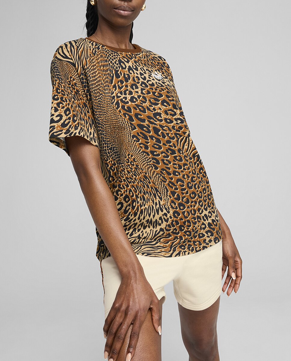 Imagen 0 de Camiseta de mujer ESS GRAPHIC ANIMAL Relaxed AOP Tee Puma