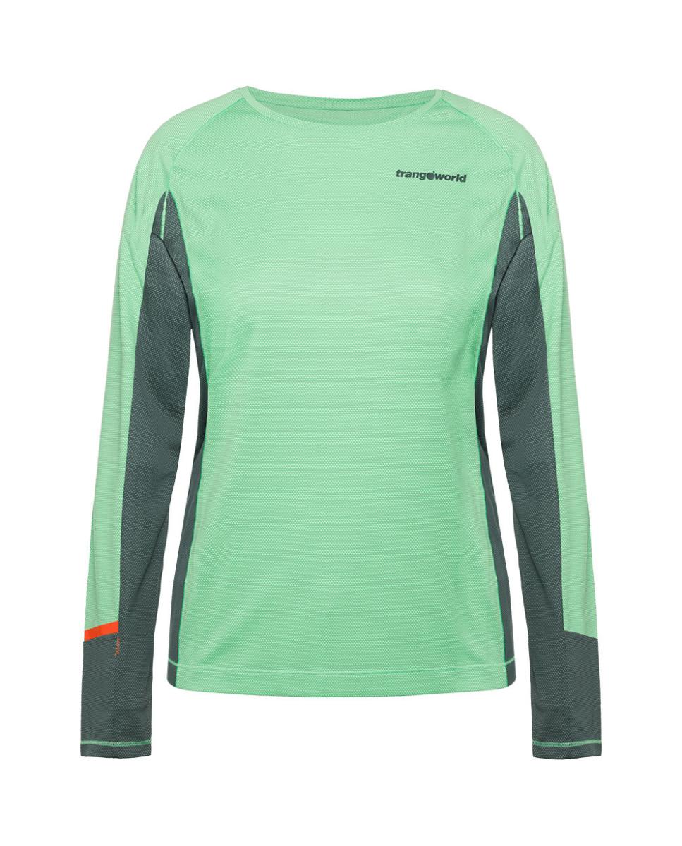 Imagen 0 de Camiseta para alpinismo en poliéster reciclado y Polygiene®