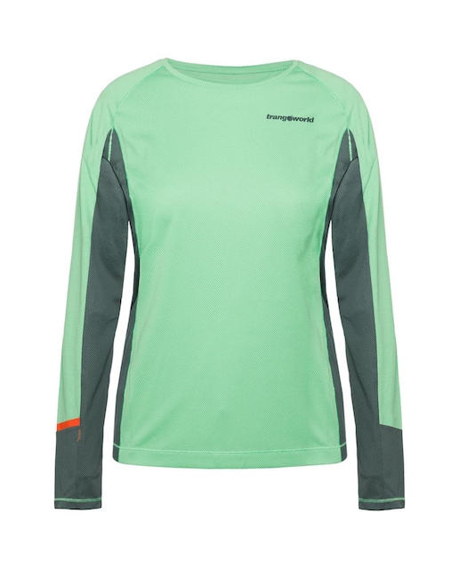 Imagen 0 de Camiseta para alpinismo en poliéster reciclado y Polygiene®