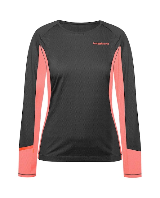 Imagen 0 de Camiseta para alpinismo en poliéster reciclado y Polygiene®