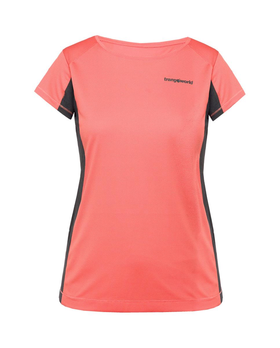 Imagen 0 de Camiseta para alpinismo de poliéster reciclado con tratamiento Polygiene®