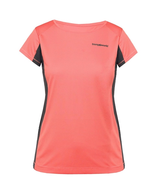 Imagen 0 de Camiseta para alpinismo de poliéster reciclado con tratamiento Polygiene®