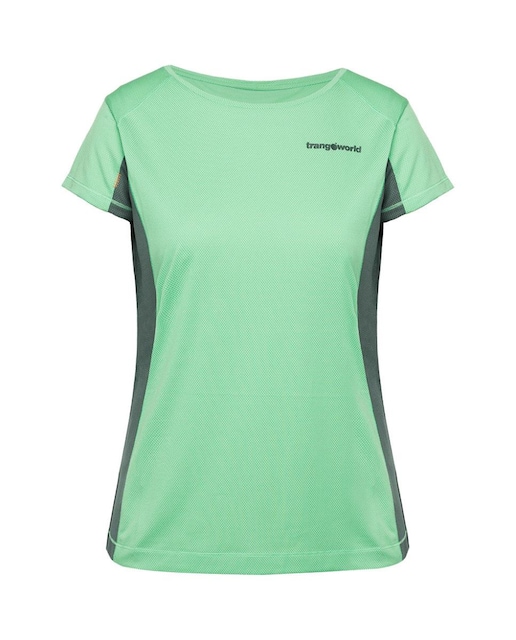 Imagen 0 de Camiseta para alpinismo de poliéster reciclado con tratamiento Polygiene®