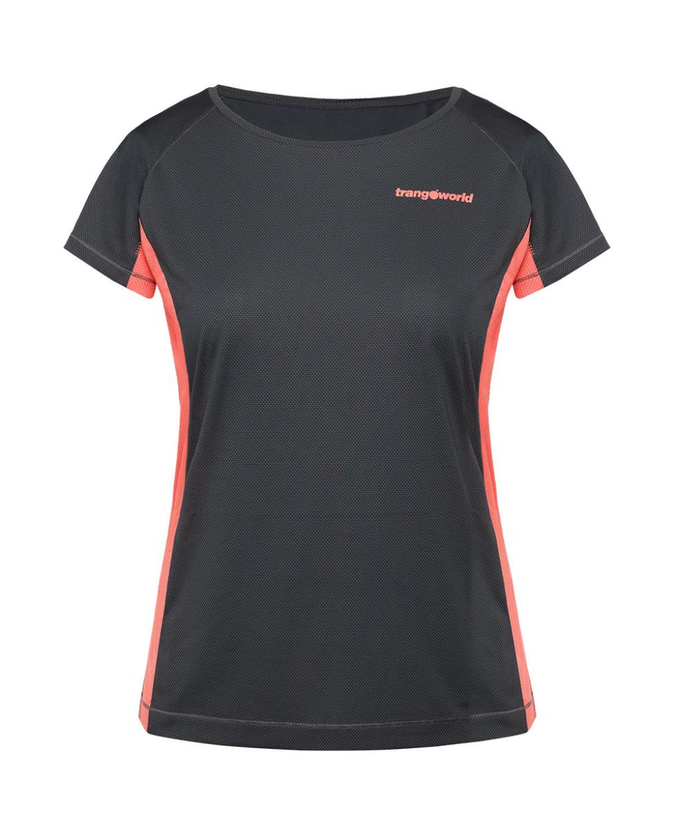 Imagen 0 de Camiseta para alpinismo de poliéster reciclado con tratamiento Polygiene®