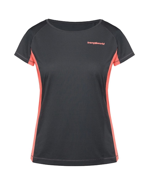 Imagen 0 de Camiseta para alpinismo de poliéster reciclado con tratamiento Polygiene®