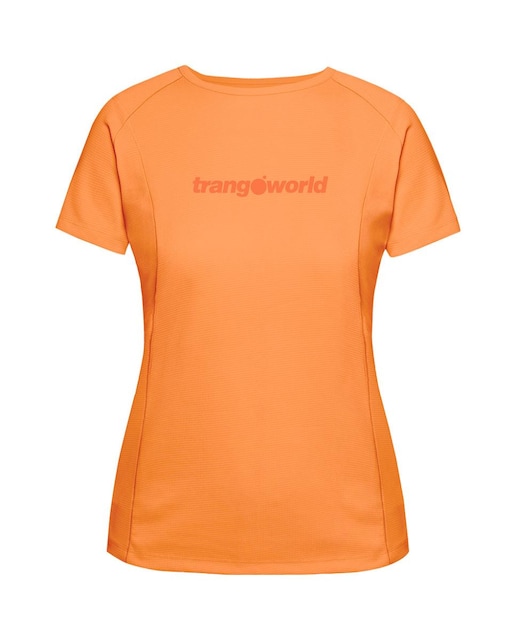 Imagen 0 de Camiseta de poliéster reciclado con cuello redondo y mangas ranglán