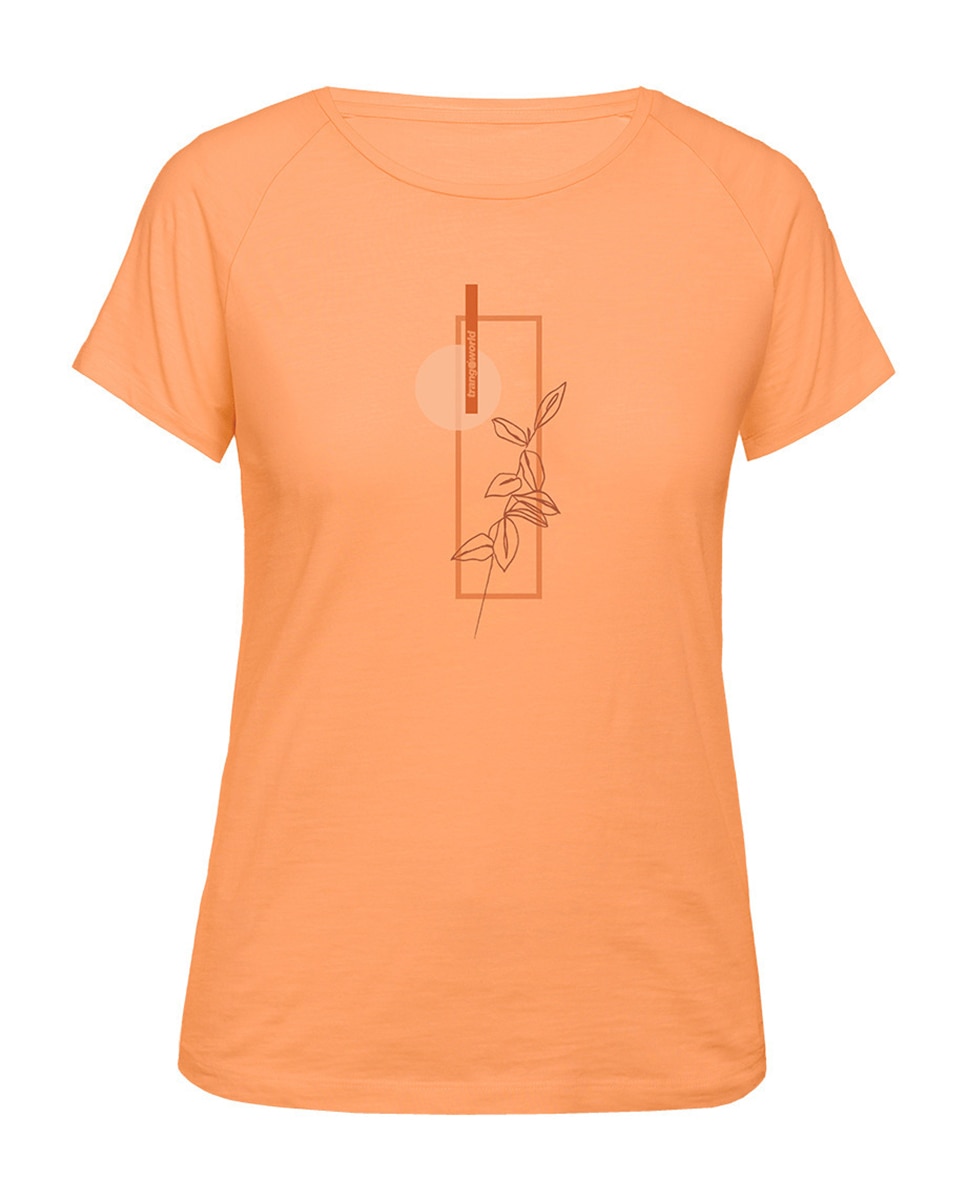 Imagen 0 de Camiseta de algodón orgánico con cuello redondo