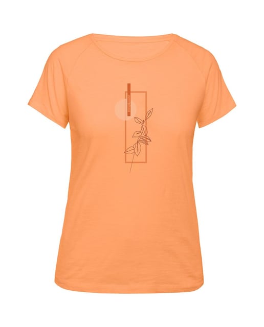 Imagen 0 de Camiseta de algodón orgánico con cuello redondo