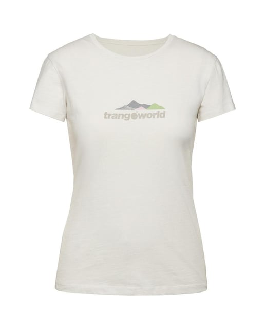 Imagen 0 de Camiseta de algodón orgánico con cuello redondo