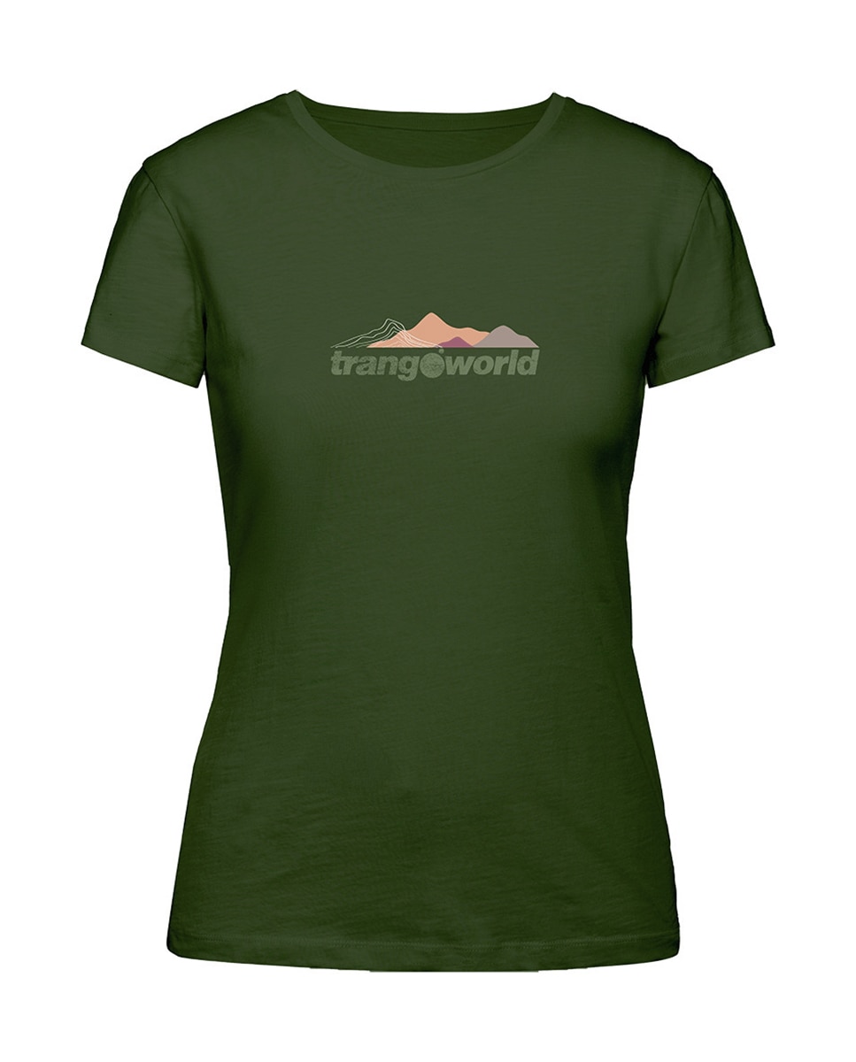 Imagen 0 de Camiseta de algodón orgánico con cuello redondo