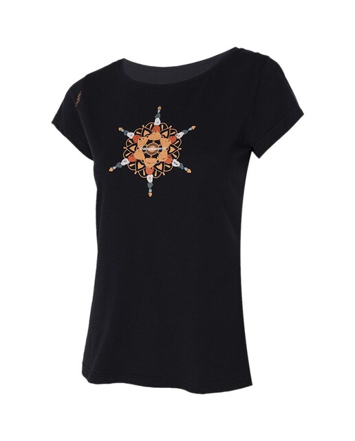 Imagen 0 de Camiseta fabricada en algodón orgánico para boulder y escalada. Perfecta también para uso diario, urbano y viajes.