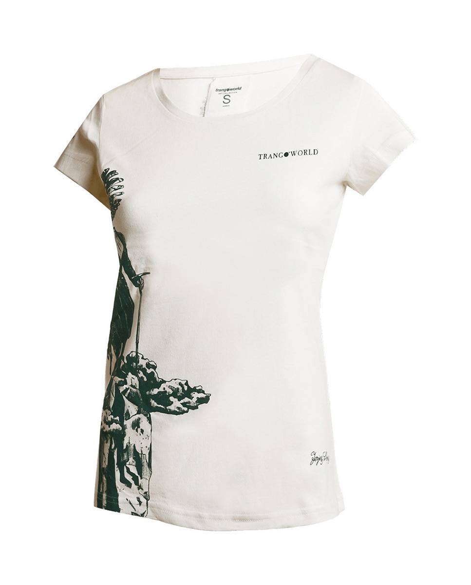 Imagen 0 de Camiseta de la colección Imagine Outdoors Art Collection. Fabricada en algodón reciclado.