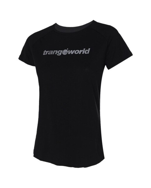 Imagen 0 de Camiseta de algodón para trekking y senderismo. Tejido natural orgánico y lavado siliconado.