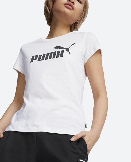 Imagen 0 de Camiseta de mujer Essential Logo Puma