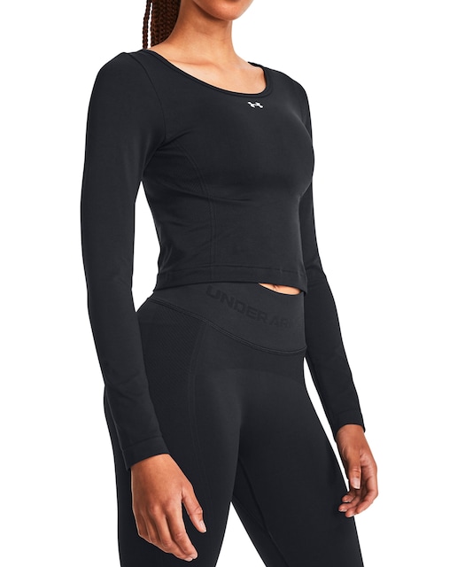Imagen 0 de Camiseta de mujer UA Vanish Seamless LS Under Armour