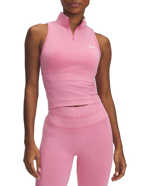 Imagen 0 de Camiseta de mujer Vanish Seamless Washed SL Zp Under Armour