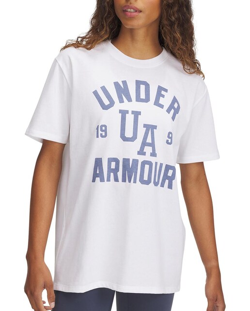 Imagen 0 de Camiseta de mujer HWT OS Collegiate SS Under Armour