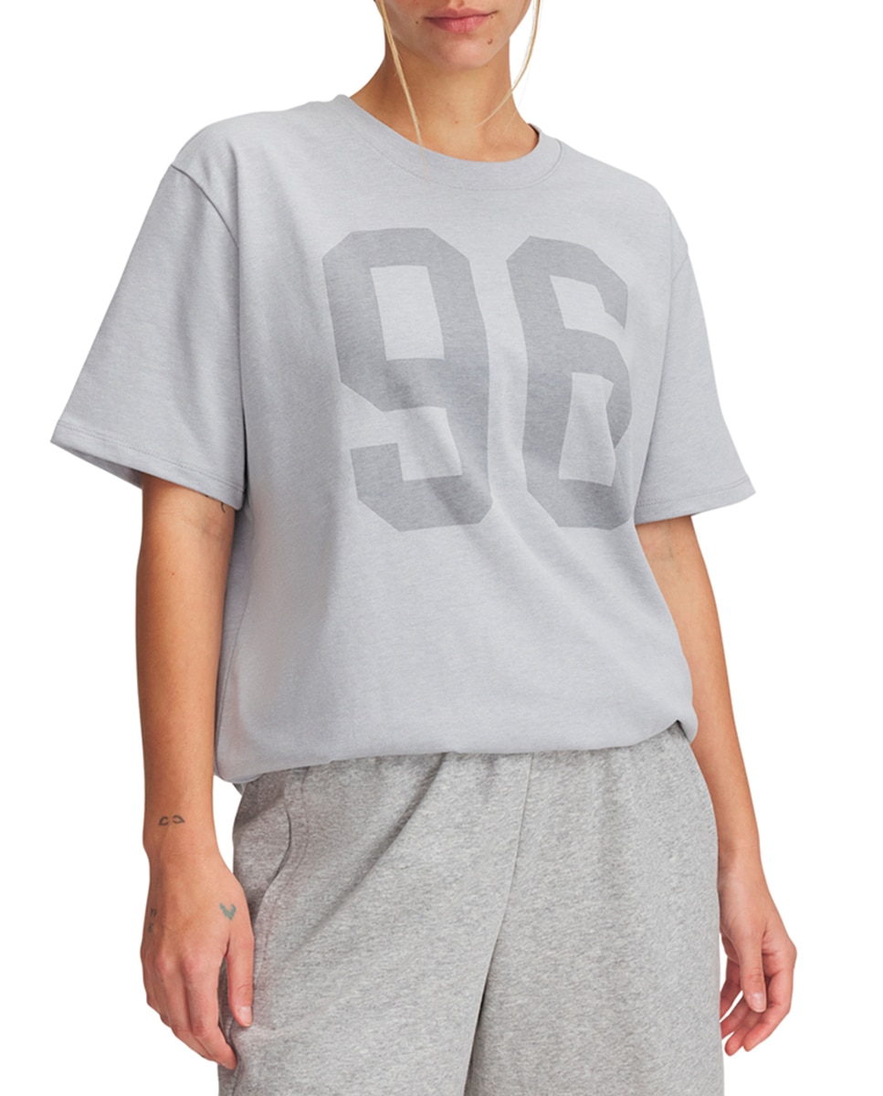 Imagen 0 de Camiseta de mujer HWT OS 96 SS Under Armour